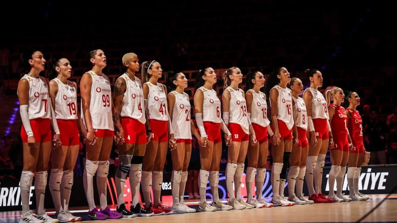 A Milli Kadın Voleybol Takımı'nın Dünya Şampiyonası kadrosu duyuruldu