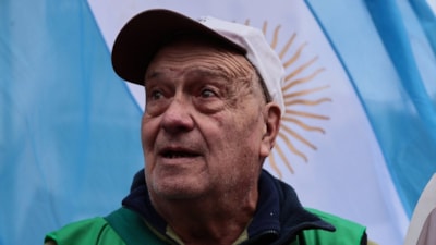 Arjantin'de emekliler yine sokaklarda