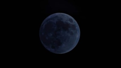 2025'in tek Kara Ay'ı 23 Ağustos'ta gerçekleşecek