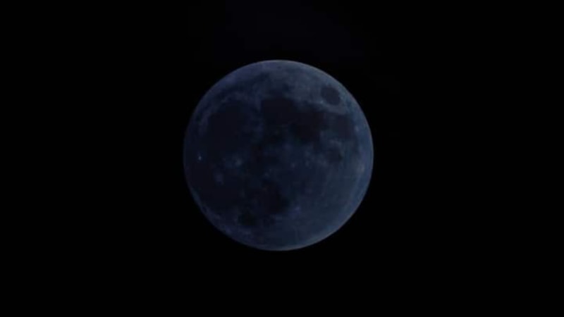 2025'in tek Kara Ay'ı 23 Ağustos'ta gerçekleşecek