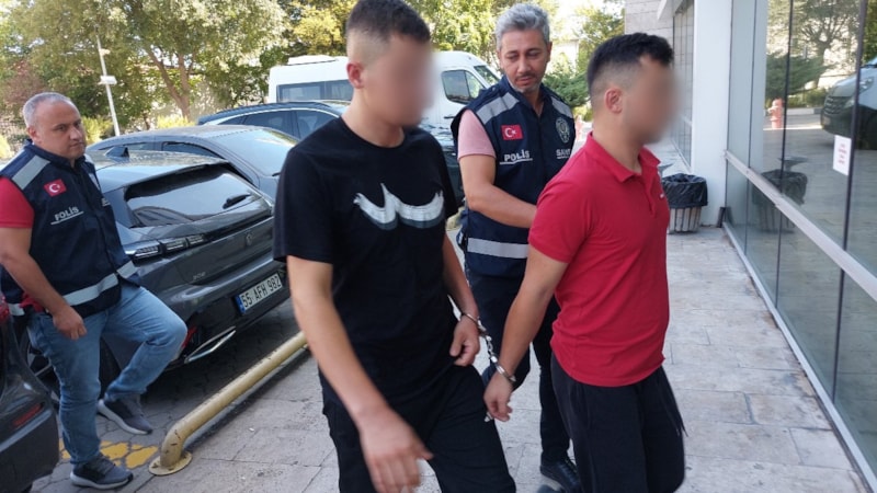 Samsun'da tüfekle bir kişiyi ensesinden vurdular: 2 tutuklama