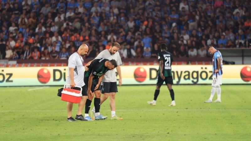 Süper Lig'in ilk haftasında ciddi sakatlıklar oldu