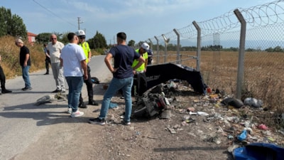 Sakarya'da ölümle biten kazada araçtan uyuşturucu, motosikletten ise aparat çıktı