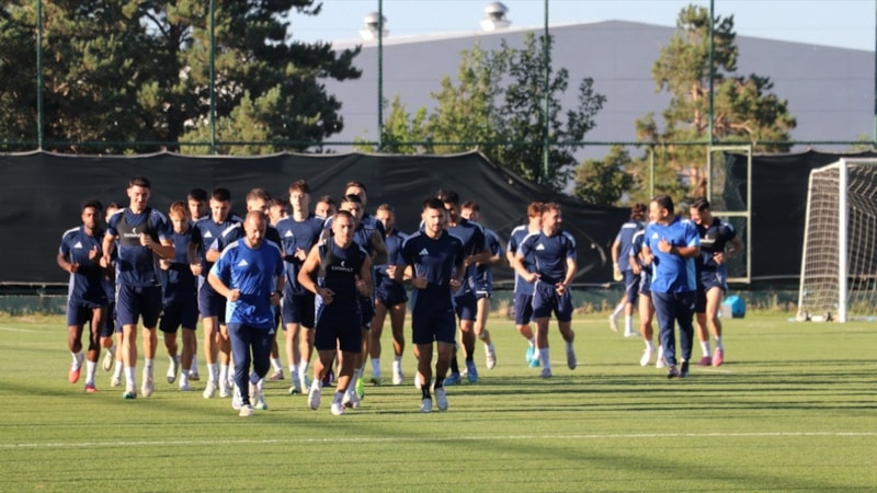 Erzurumspor FK'da hedef her maçtan 3 puanla ayrılmak