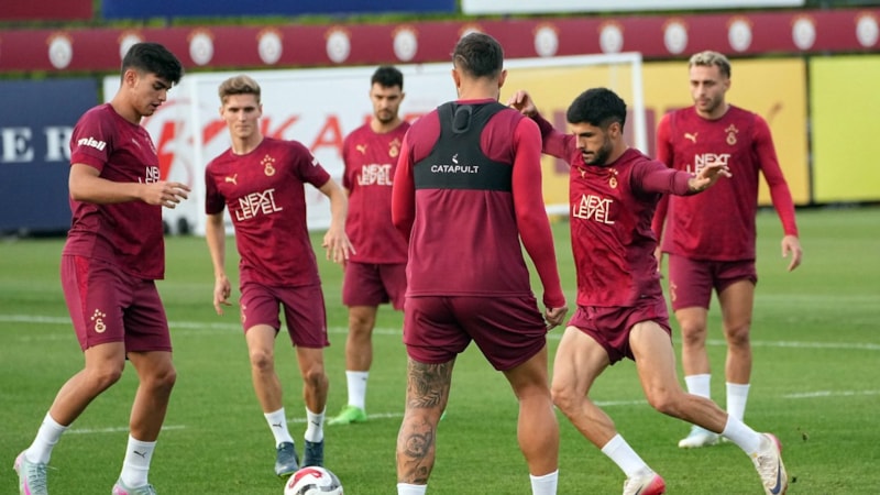 Galatasaray, Fatih Karagümrük maçı hazırlıklarını tamamladı