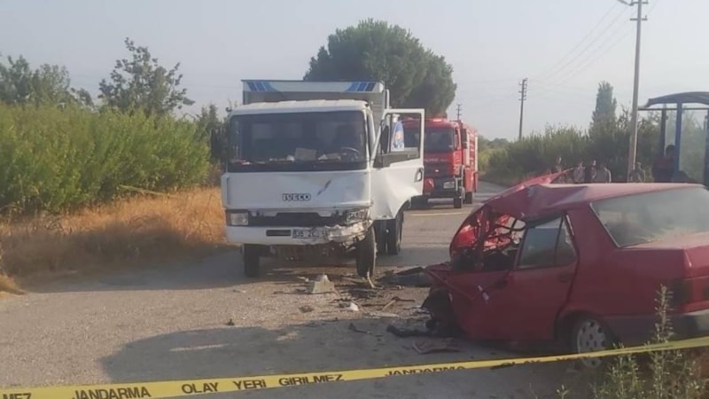 İzmir'de kazada yaralandı, 9 gün sonra yaşam mücadelesini kaybetti