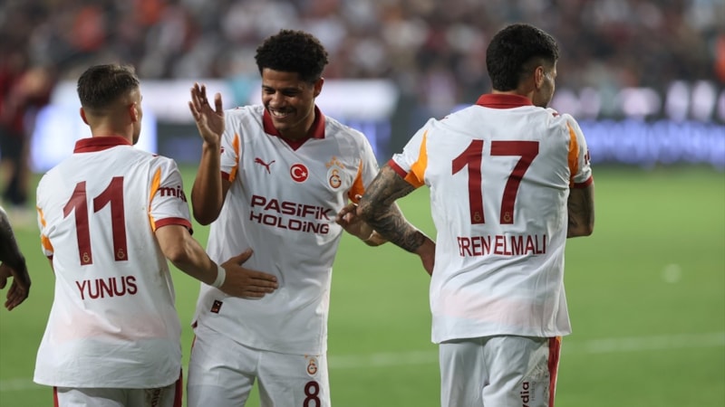 Galatasaray - Fatih Karagümrük: Muhtemel 11'ler