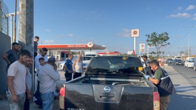 Tekirdağ'da seyir halindeki arabayı kurşun yağmuruna tuttular