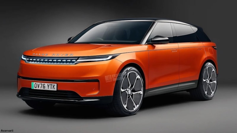 Range Rover'ın elektrikli SUV modeli 2026'da yollarda