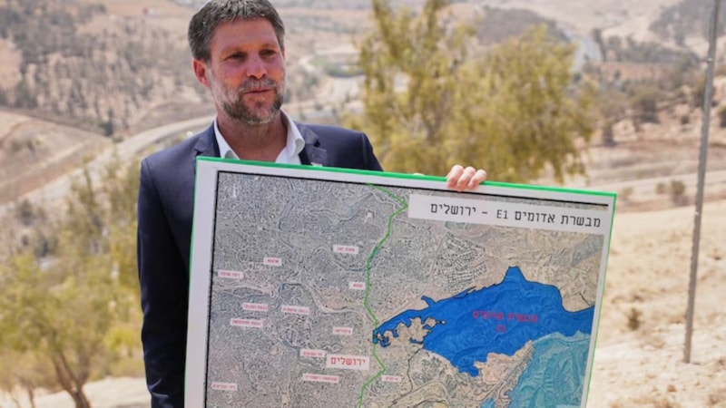 İsrail’in 'E1' yerleşim planına dünyadan ardı ardına tepkiler gelmeye devam ediyor