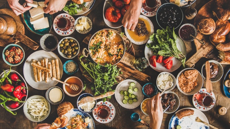 Kilo veremiyorsanız bu renklere dikkat edin: İştah üzerinde etkililer