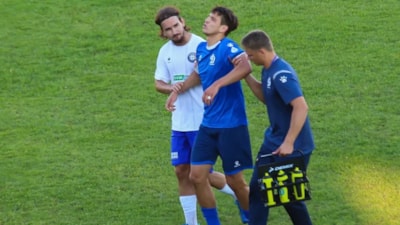 Rusya'da gole sevinirken sezonu kapattı: Kulübünden 'ibret olsun' açıklaması geldi