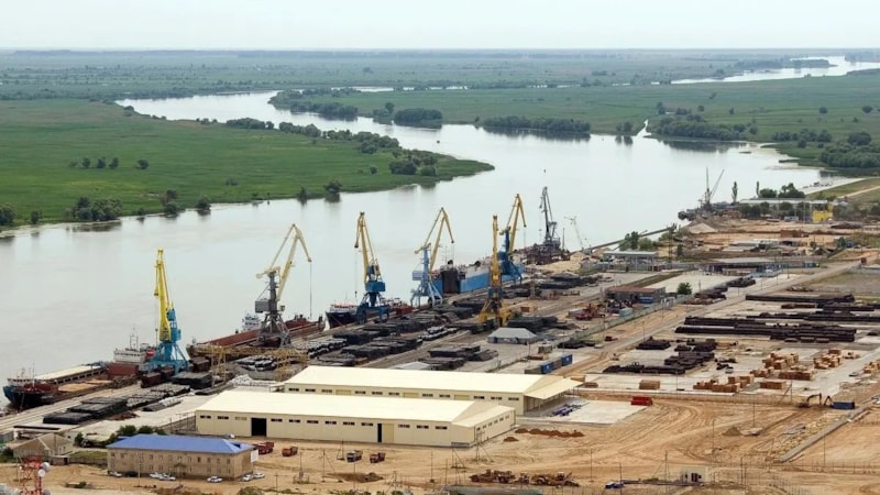 Ukrayna, Rusya'da İran'dan mühimmat taşıyan gemiyi vurdu