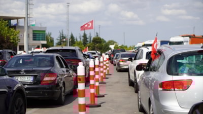 Gurbetçilerin dönüş yolculuğu sürüyor