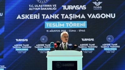 Abdulkadir Uraloğlu: TÜRASAŞ'ın ürettiği vagonlar Silahlı Kuvvetlerimizin gücüne güç katacak