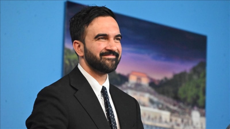 New York'un ilk Müslüman Belediye Başkanı adayı Mamdani, TIME'ın kapağında yer alacak