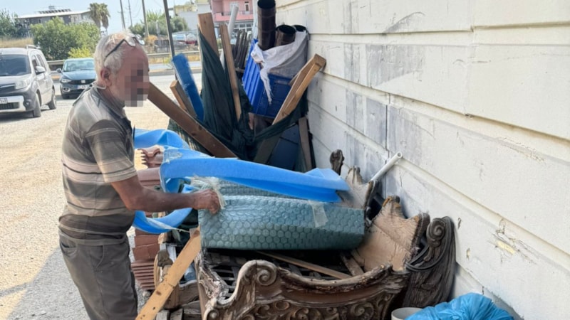 Antalya'da tarihi eserler yağmalandı