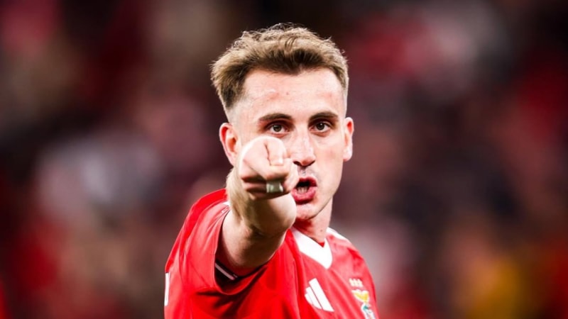 Benfica Teknik Direktörü Lage'den Kerem Aktürkoğlu sözleri