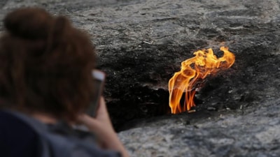 2 bin 500 senedir ateşi sönmeyen yer: Yanartaş Çıralı