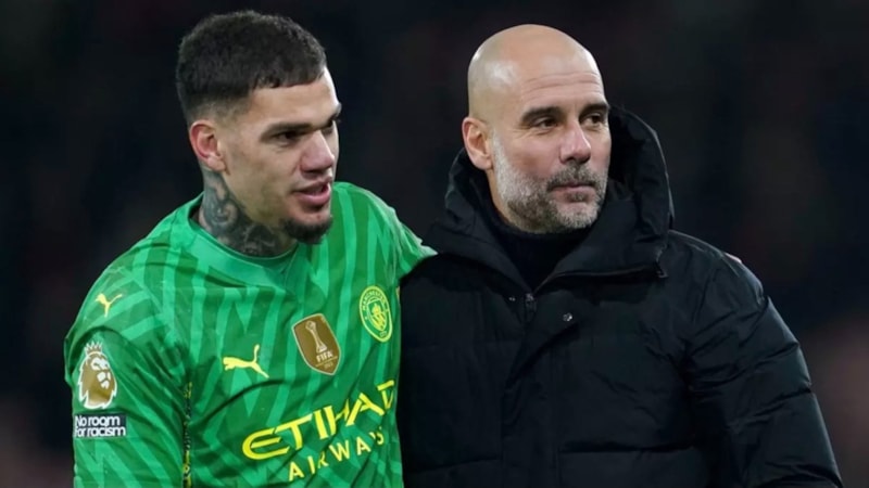Pep Guardiola, Ederson'un geleceğiyle ilgili konuştu