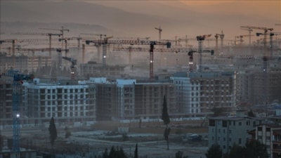 Haziranda inşaat üretimi yıllık yüzde 24,9 yükseldi