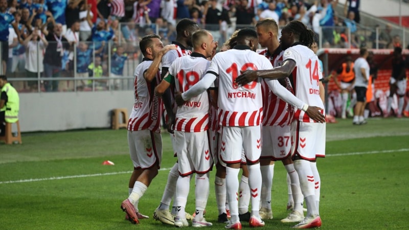 Samsunspor'un Panathinaikos ile oynayacağı maçların hakemleri açıklandı