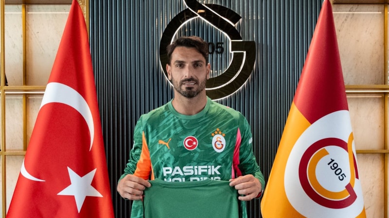 Galatasaray, Günay Güvenç'in sözleşmesini yeniledi