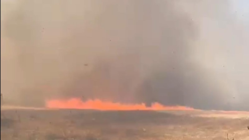 Tekirdağ’da yangın: 10 ev boşaltıldı