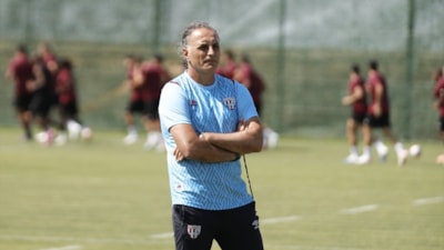 Mustafa Gürsel: Bandırmaspor'un hedefi her zaman maçı kazanmaktır