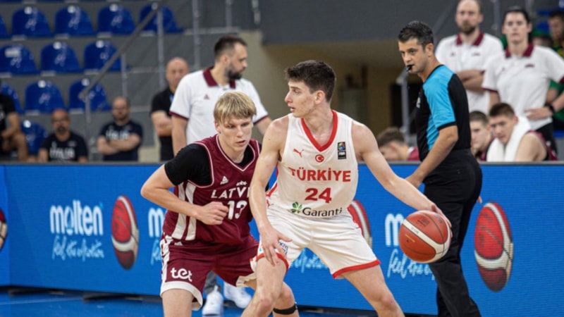 Türkiye, Letonya'ya yenildi