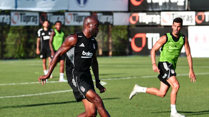 Beşiktaş, Eyüpspor mesaisine başladı