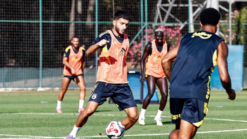 Fenerbahçe'de Göztepe maçı hazırlıkları tamamlandı