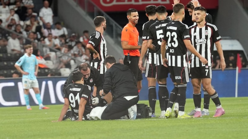 Beşiktaş'tan Mustafa Erhan Hekimoğlu'nun sağlık durumu hakkında açıklama