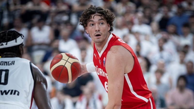 A Milli Erkek Basketbol Takımı, Almanya'ya mağlup oldu