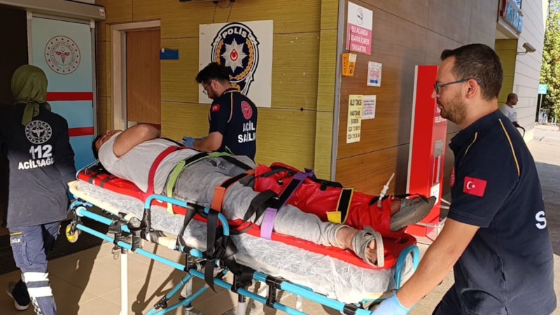 Bursa'da çekiçli saldırıda yaralandı