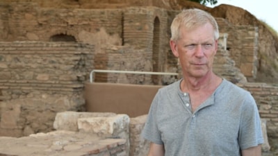 Manisa'da Sardes'te 2 bin 800 yıllık Lidya Sarayı bulundu