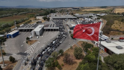 Gurbetçiler dönüş yolunda