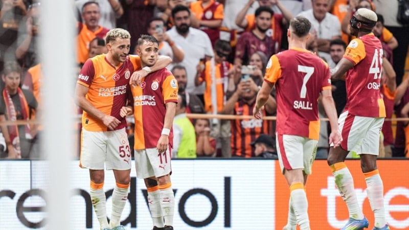 Galatasaray'ın dikkat çeken istatistiği