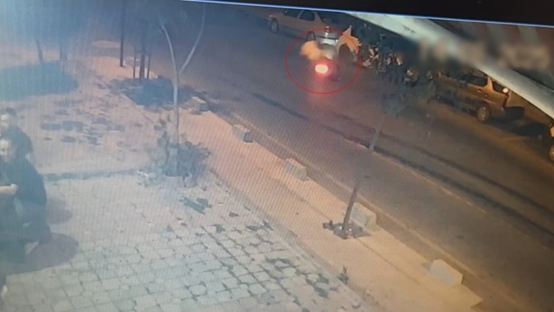 Tekirdağ'da kaygan zemin motosikletlinin kabusu oldu