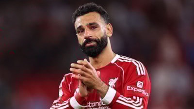 Mohamed Salah'ın duygusal anları: Gözyaşlarını tutamadı