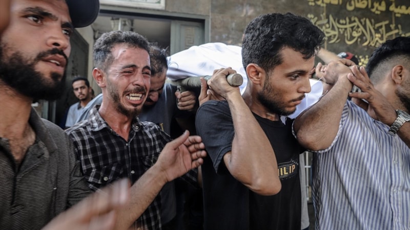 İsrail'in Gazze'ye son saldırılarında 8 kişi yaşamını yitirdi