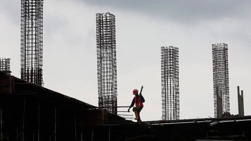 İnşaat sektöründe çalışan sayısı 36 aydır artıyor