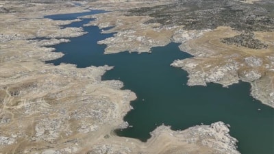 Trakya'daki barajlar alarm veriyor