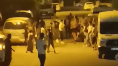 Nevşehir'de kılıç ve demir sopalı kavga: 7 gözaltı