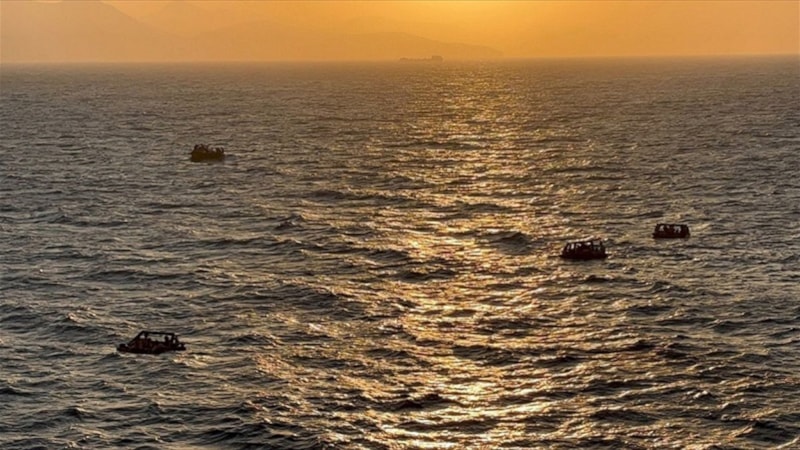 Muğla'da Yunanistan’ın ölüme ittiği 20’si çocuk 86 düzensiz göçmen kurtarıldı