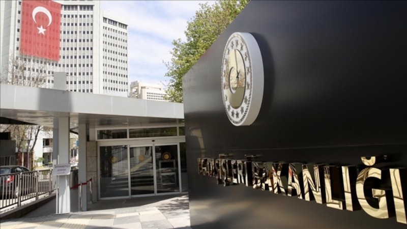 Dışişleri Bakanlığı: ABD'nin raporundaki temelsiz iddiaları reddediyoruz