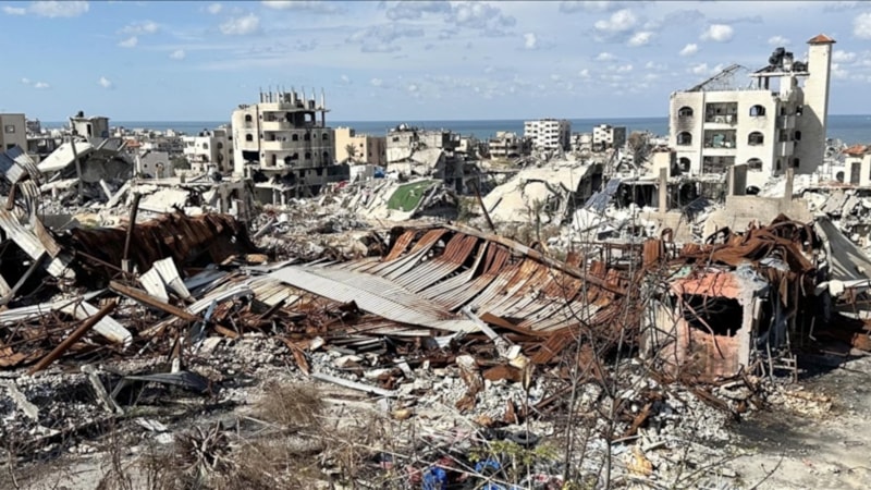 Euro-Med: İsrail 6 günde Gazze kentinde 400 evi yok etti