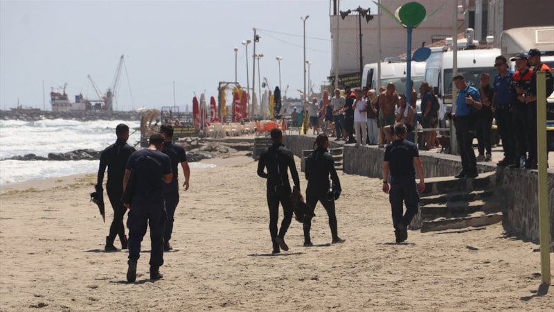 Tekirdağ'da denizde kaybolan genci arama çalışmaları 3. gününde