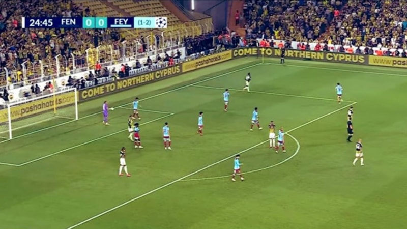 Güney Kıbrıs'taki aşırı sağcı ELAM üyesi, Fenerbahçe'yi şikayet etti