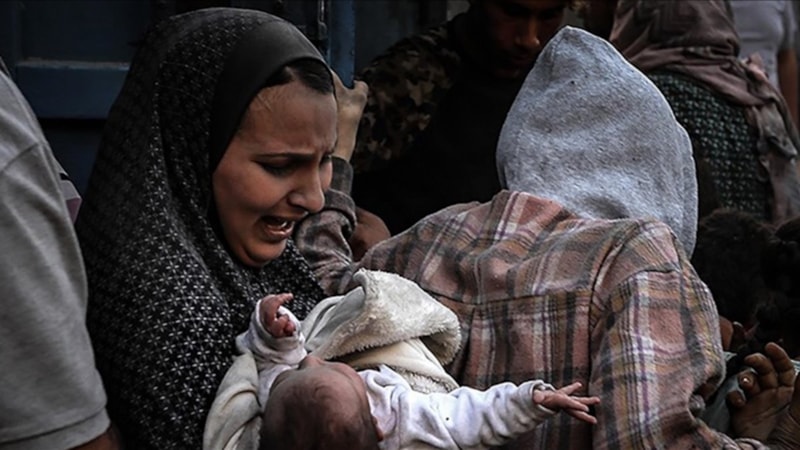Gazze'de bir milyon kadın ve kız çocuğu açlık riski altında